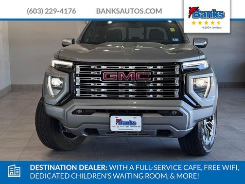 Sterling Metallic 2023 GMC Canyon Denali