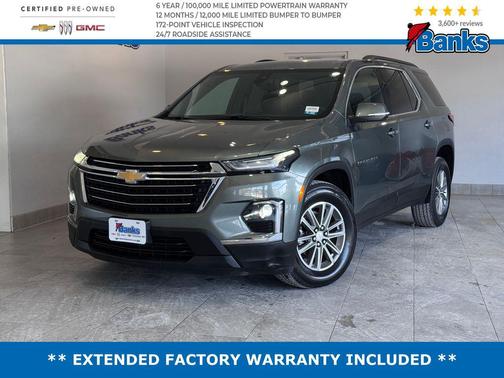 2023 Chevrolet Traverse LT Leather