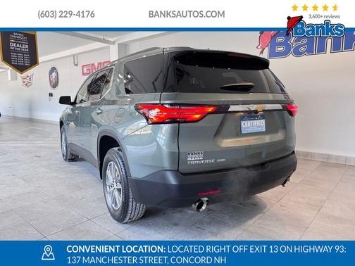 2023 Chevrolet Traverse LT Leather