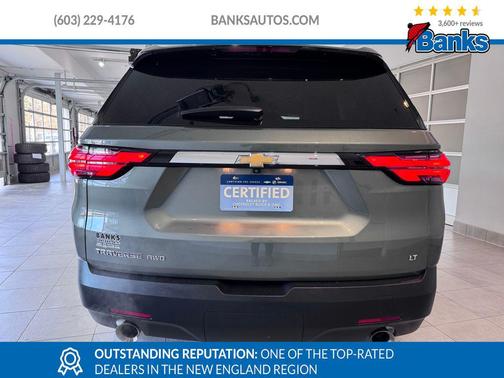 2023 Chevrolet Traverse LT Leather