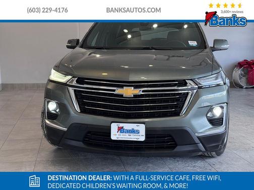 2023 Chevrolet Traverse LT Leather