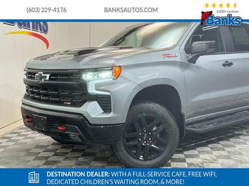 2026 Chevrolet Silverado 1500 LT Trail Boss