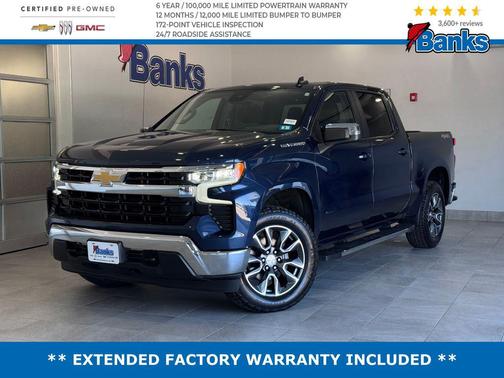 2022 Chevrolet Silverado 1500 LT