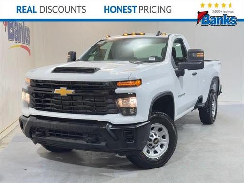 2025 Chevrolet Silverado 3500 WT