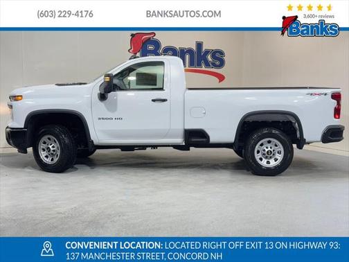 2025 Chevrolet Silverado 3500 WT