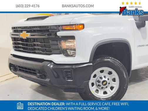 2025 Chevrolet Silverado 3500 WT