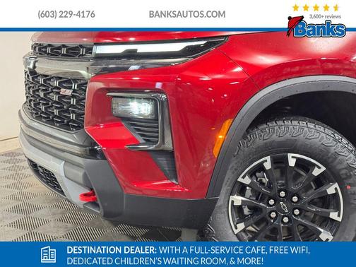 2026 Chevrolet Traverse AWD Z71