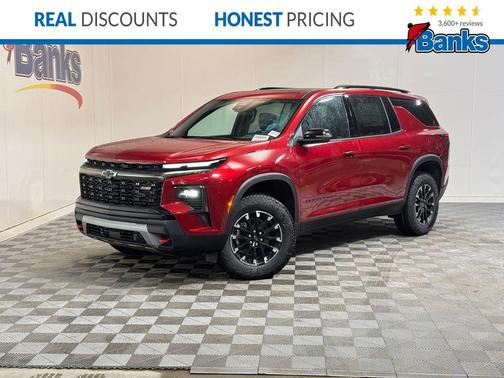 2026 Chevrolet Traverse AWD Z71