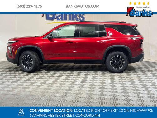 2026 Chevrolet Traverse AWD Z71