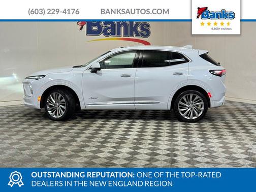 Iridescent White Tricoat 2026 Buick Envision Avenir AWD