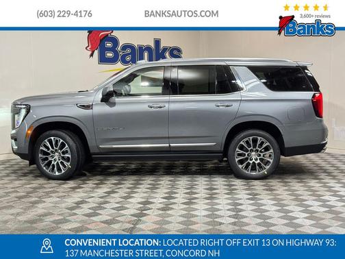 2026 GMC Yukon Denali