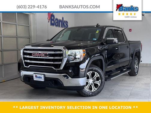 Onyx Black 2019 GMC Sierra 1500 SLE