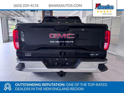 Onyx Black 2019 GMC Sierra 1500 SLE