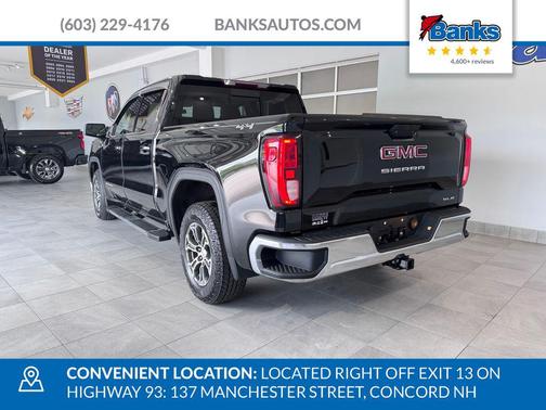 Onyx Black 2019 GMC Sierra 1500 SLE