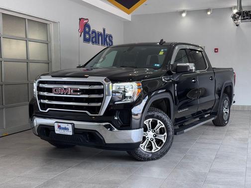 Onyx Black 2019 GMC Sierra 1500 SLE