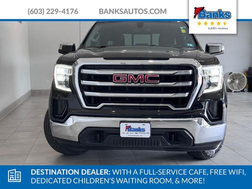 Onyx Black 2019 GMC Sierra 1500 SLE