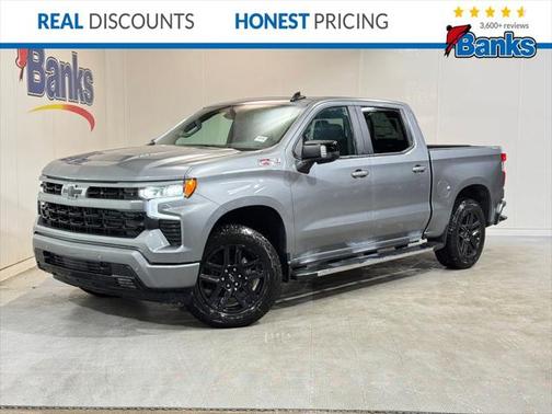 2025 Chevrolet Silverado 1500 RST