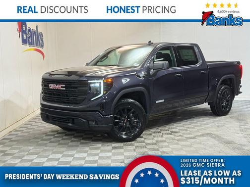2026 GMC Sierra 1500 Elevation