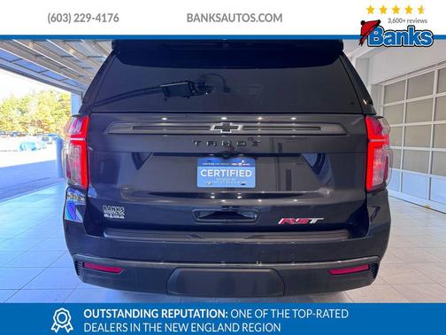 2022 Chevrolet Tahoe 4WD RST
