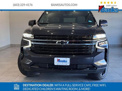 2022 Chevrolet Tahoe 4WD RST