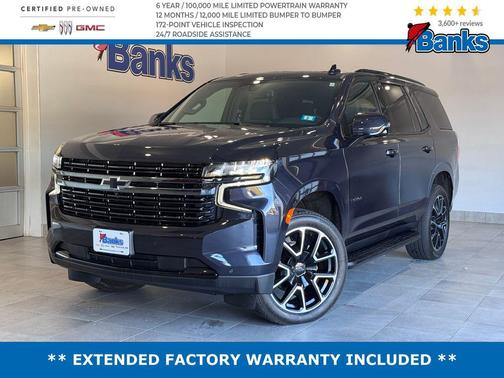 2022 Chevrolet Tahoe 4WD RST