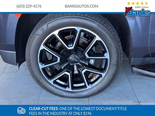 2022 Chevrolet Tahoe 4WD RST
