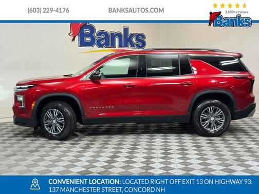 2026 Chevrolet Traverse LT