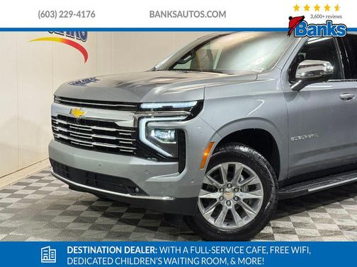 2026 Chevrolet Suburban Premier