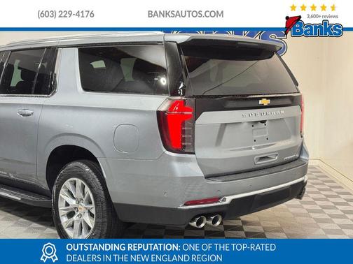 2026 Chevrolet Suburban Premier