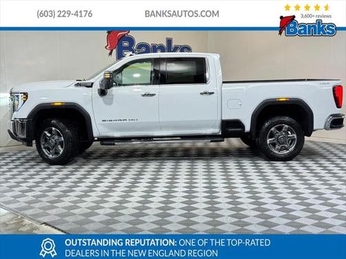 2025 GMC Sierra 2500 SLT