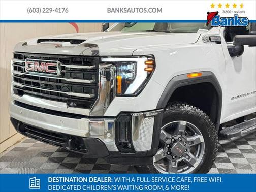 2025 GMC Sierra 2500 SLT