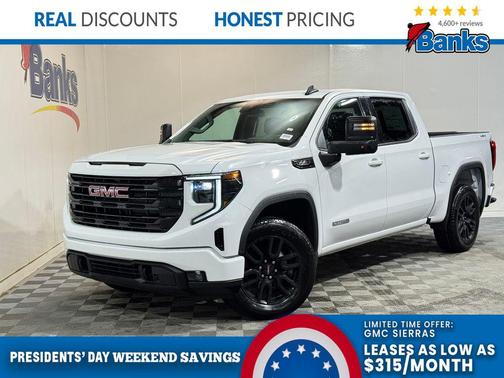 2026 GMC Sierra 1500 Elevation