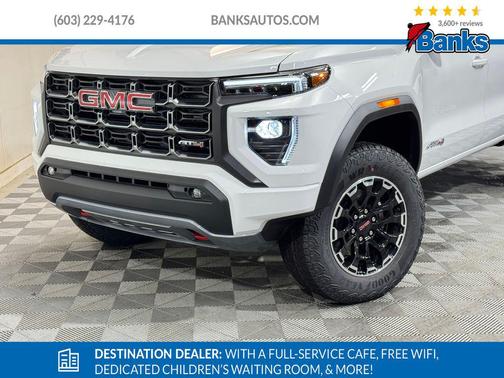 2026 GMC Canyon AT4
