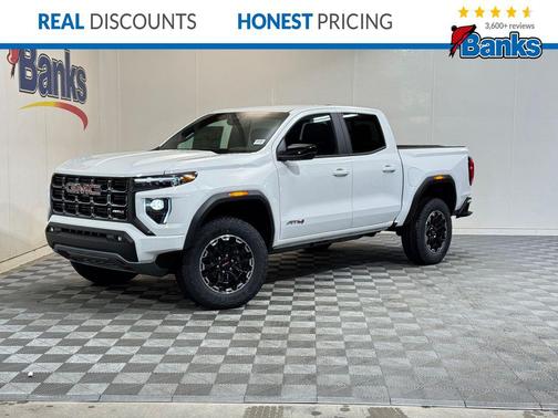 2026 GMC Canyon AT4