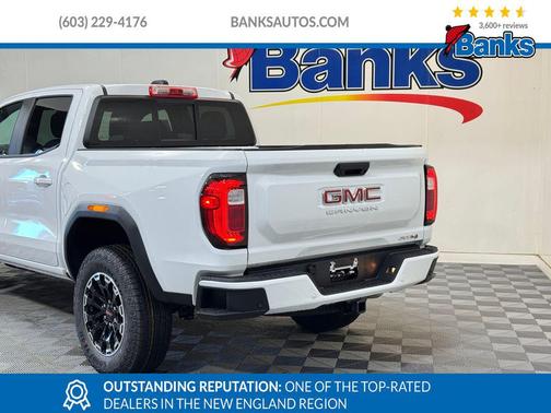2026 GMC Canyon AT4