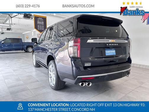 2023 Chevrolet Tahoe 4WD High Country