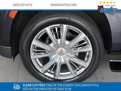 2023 Chevrolet Tahoe 4WD High Country