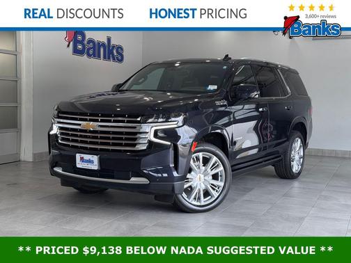 2023 Chevrolet Tahoe 4WD High Country