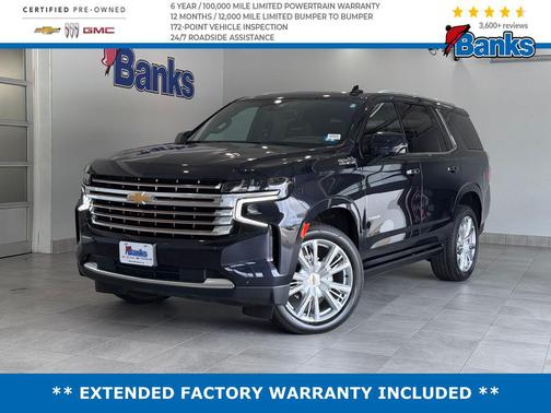 2023 Chevrolet Tahoe 4WD High Country