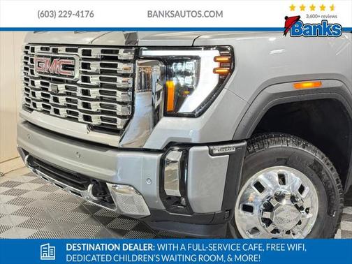 2025 GMC Sierra 3500 Denali