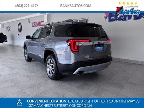 2021 GMC Acadia AWD SLT