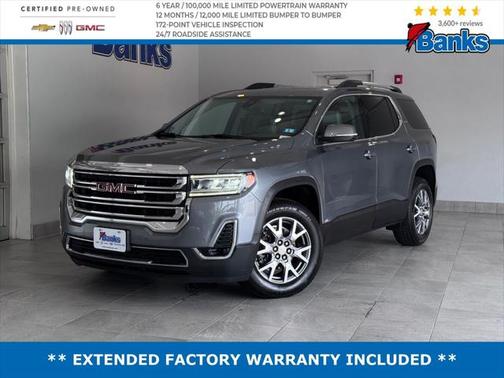 2021 GMC Acadia AWD SLT