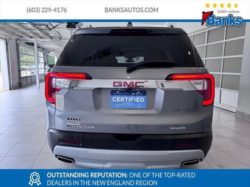 2021 GMC Acadia AWD SLT
