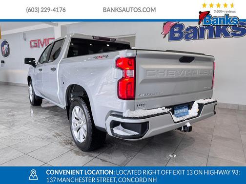 2022 Chevrolet Silverado 1500 Custom