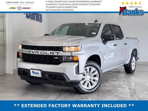 2022 Chevrolet Silverado 1500 Custom