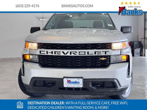 2022 Chevrolet Silverado 1500 Custom