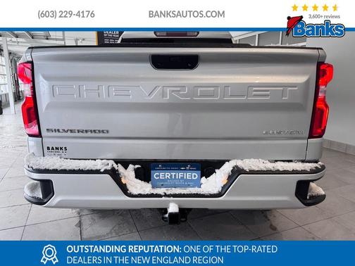 2022 Chevrolet Silverado 1500 Custom