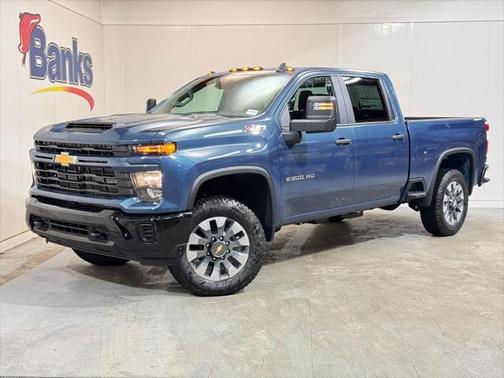 2025 Chevrolet Silverado 2500 Custom