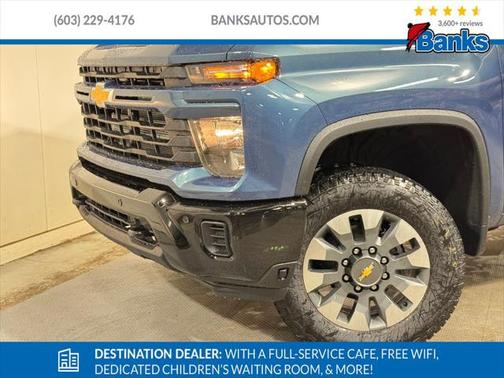2025 Chevrolet Silverado 2500 Custom