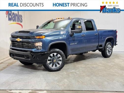2025 Chevrolet Silverado 2500 Custom